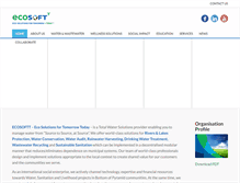 Tablet Screenshot of ecosoftt.org